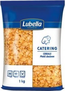 Lubella Lubella Catering Płatki kukurydziane 1 kg  [111|22] 1
