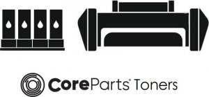 Toner CoreParts Lasertoner for HP Black 1