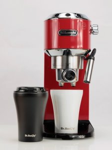 Dr.Bacty Kubek do kawy termiczny z powłoką ceramiczną Apollo 227 ml - czarny 7
