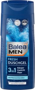 Balea Men Fresh Żel pod Prysznic 300 ml. 1