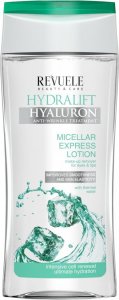 Revuele Ekspresowy płyn micelarny do demakijażu / Revuele Hydralift Hyaluron Micellar Express Lotion (200 ml) 1