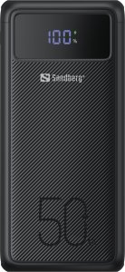 Powerbank Sandberg 420-75 50000mAh Czarny 6