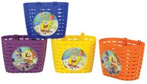 Widek Koszyk na kierownice SPONGE BOB plastikowy żółty (WDK-S329) 1