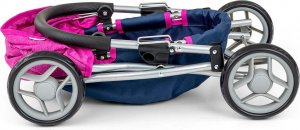 Milly Mally Wózek dla lalek Dori Prestige Navy 3
