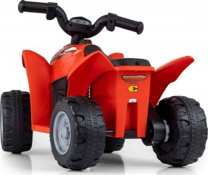 Milly Mally Pojazd na akumulator Quad HONDA ATV Red 3