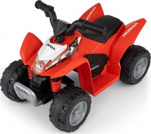 Milly Mally Pojazd na akumulator Quad HONDA ATV Red 5