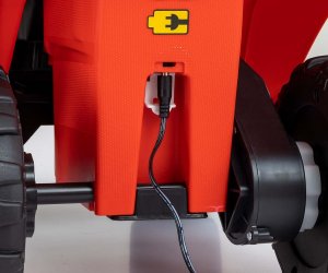 Milly Mally Pojazd na akumulator Quad HONDA ATV Red 10