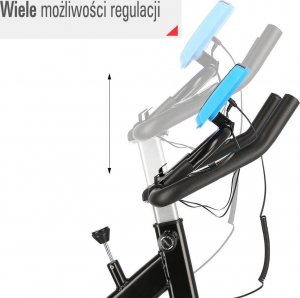 Rower stacjonarny HMS SW2501 mechaniczny 8