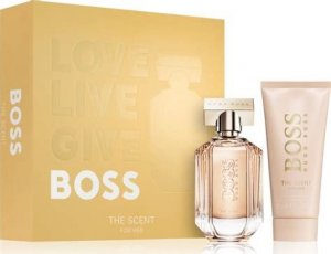 Hugo Boss HUGO BOSS Boss The Scent For Her woda perfumowana 50 ml + Body Lotion 100 ml 1