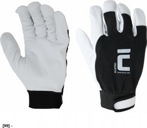 CERVA ALCATRAZ - rękawice mechaniczne wzmacniane skórą 10 2