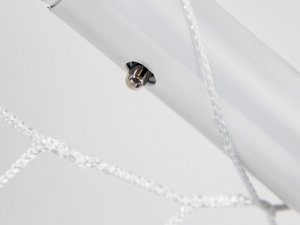 Bramka piłkarska z siatką do piłki nożnej 180x122cm Ecotoys 4