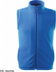 RIMECK Next 518 - ADLER - Kamizelka polarowa unisex, 280 g/m2, 100% poliester, - biały - rozmiar 4XL 17