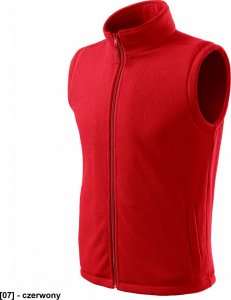 RIMECK Next 518 - ADLER - Kamizelka polarowa unisex, 280 g/m2, 100% poliester, - biały - rozmiar 4XL 31