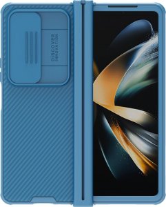 Nillkin Nillkin CamShield Pro Case (simple) etui Samsung Galaxy Z Fold 4 pokrowiec z osłoną na aparat niebieskie 1
