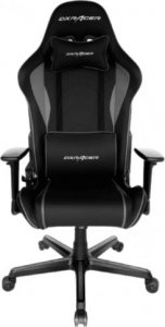 Fotel DXRacer Krzesło gamingowe DXRacer Progress OH/P08N/NG czarno-szare 1