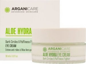 Arganicare Arganicare Aloe Hydra Anti-Wrinkle Eye Cream Krem przeciwzmarszczkowy pod oczy z aloesem 30 ml 1