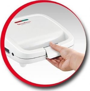 Gofrownica Moulinex MOULINEX WJ70112 Gofrownica elektryczna Gofrownica - biała 2