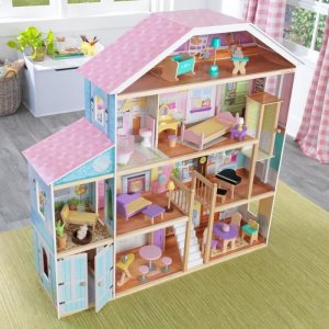Kidkraft Drewniany domek dla lalek Grand View - 65954 3