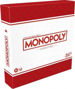 Monopoly Monopoly Signature, gra planszowa dla dzieci, gra planszowa dla 4 latków, wersja francuska 1