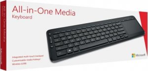 Klawiatura + mysz Microsoft Klawiatura Microsoft All in One Media 3