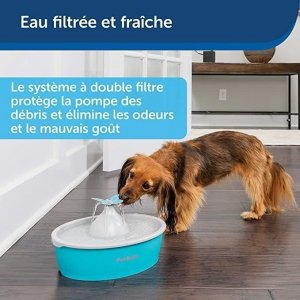 PetSafe Fontanna motylkowa plastikowa 1,5l - bez BPA 6