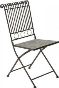 Kaemingk Składanego Krzesła Kaemingk Stuttgart Brązowy (39 x 39 x 9 cm) 1
