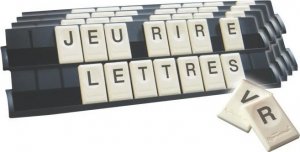 Hasbro HASBRO GAMING - Rummikub Lettres - Gra planszowa 2
