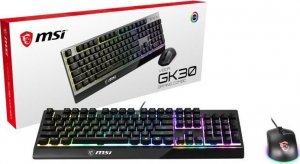 Klawiatura + mysz MSI Zestaw klawiatury i myszy MSI Vigor GK30 Combo 4