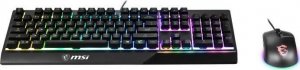 Klawiatura + mysz MSI Zestaw klawiatury i myszy MSI Vigor GK30 Combo 5