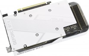 Karta graficzna Asus Dual GeForce RTX 3060 Ti OC 8GB GDDR6X (DUAL-RTX3060TI-O8GD6X-WHITE) 10