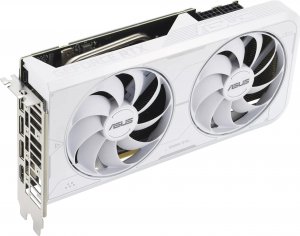 Karta graficzna Asus Dual GeForce RTX 3060 Ti OC 8GB GDDR6X (DUAL-RTX3060TI-O8GD6X-WHITE) 7