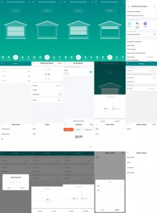 OXT Moduł OXT z Sensorem Kontaktronem do Bramy Garażu WiFi TUYA 4