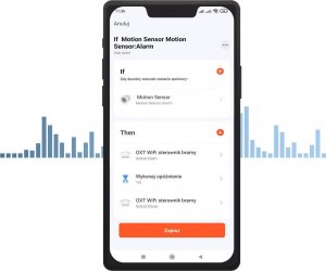 OXT Moduł OXT z Sensorem Kontaktronem do Bramy Garażu WiFi TUYA 7