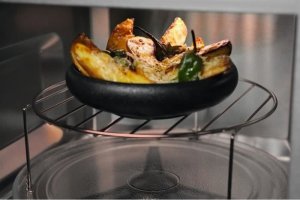 Kuchenka mikrofalowa Electrolux Electrolux - CMS4253TMX - W pelni zintegrowana elektroniczna kuchenka mikrofalowa 25 L - moc 900W 5