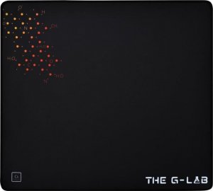 Podkładka The G-Lab THE G-LAB Podkladka pod mysz do gier L 450x400x4mm z gumka antyposlizgowa 2