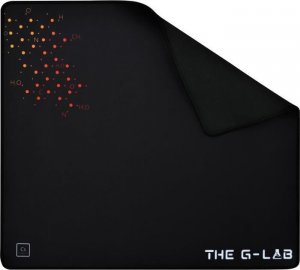 Podkładka The G-Lab THE G-LAB Podkladka pod mysz do gier L 450x400x4mm z gumka antyposlizgowa 3