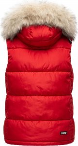 Marikoo Kamizelka damska Marikoo Eisflockhen Czerwony, L 4