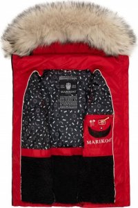Marikoo Kamizelka damska Marikoo Eisflockhen Czerwony, L 5