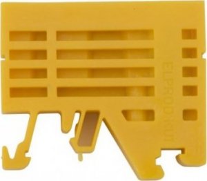 Simet Trzymacz DIN/G KU-1z żółty 84019004 /25szt./ 1