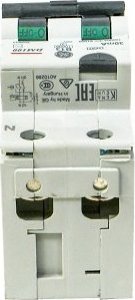 Genius Wyłącznik różnicowo-nadprądowy 2P 4A C 0,03A AC GE 2