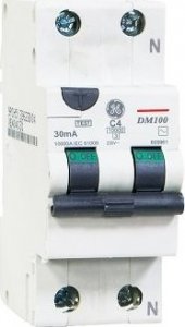 Genius Wyłącznik różnicowo-nadprądowy 2P 4A C 0,03A AC GE 3