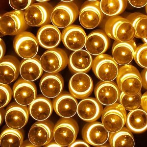 Lampki choinkowe Springos 100 LED białe ciepłe 6