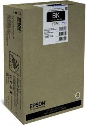 Tusz Epson Tusz T9741 Black, 1520.5ml do serii WF-C869Rxx (C13T974100) 1