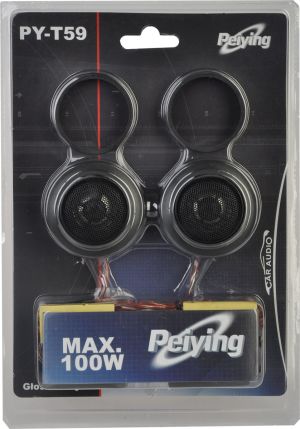 Głośnik samochodowy PeiYing PYT59 4