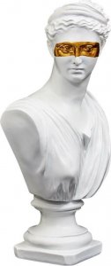 Intesi Figurka popiersie Afrodyta biało-złota 1