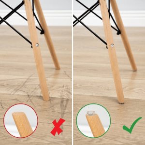 Krzesło czarne plastikowe ażurowe do salonu jadalni 14