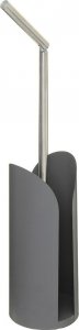 5five Stojak na papier toaletowy szary metalowy 2w1 loft 5