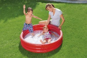 Bestway Bestway 51025 Basenik dmuchany Czerwony 1.22 x 25cm 5