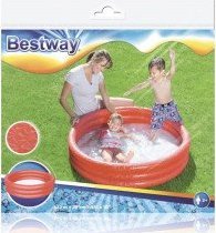 Bestway Bestway 51025 Basenik dmuchany Czerwony 1.22 x 25cm 6