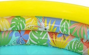 Bestway Bestway 51203 Basenik dmuchany Tropikalne rośliny 1.68m x 38cm 2